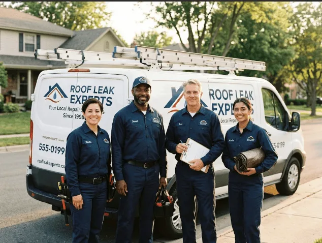 Roof Leak Repair company in Shirley Mills, ME